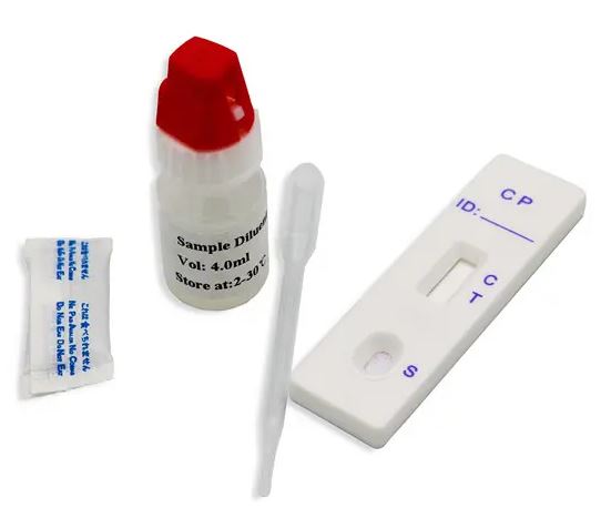 Kit Ujian Pantas Chlamydia Pneumoniae - Pek BORONG - 100 Kit