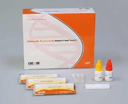 STD06-Chlamydia Trachomatis Patented Home Test Kit - WHOLESALE Pack - 1000 Kits, 1 Test/Kit