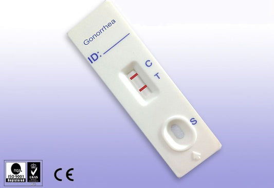 STD04-Neisseria Gonorrhea Patented Home Test Kit - WHOLESALE Pack - 1000 Kits, 1 Test/Kit