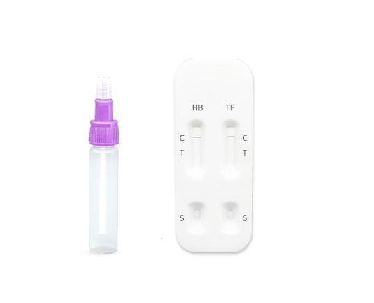 CI003-Tumor Marker-Hemoglobin and Transferrin Test Kit - WHOLESALE Pack - 1000 Kits 25Test/Kit