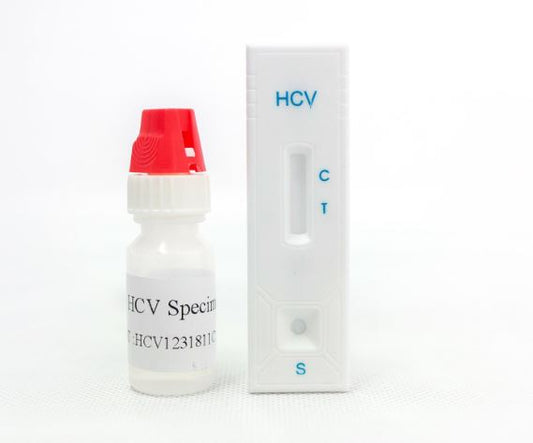 ID006-Hepatitis C Surface Antigen HCV Rapid Test Kits - WHOLESALE Pack - 1000 Kits  25 Tests/Kit