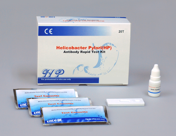 ID013-Helicobacter Pylori Ab Rapid Test Kit - Wholesale Pack - 1000 Kits 1 Test/Kit