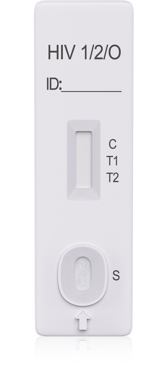 STD03-Rapid Finger Prick Blood HIV-1/2 Antibody Patented Home Test Kit - WHOLESALE Pack - 1000 Kits, 1 Test/Kit