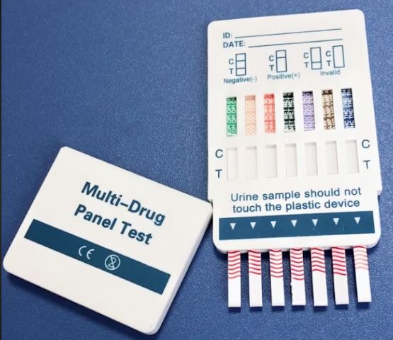 Multi-Drug Panel Test - WHOLESALE Pack - 100 Kits