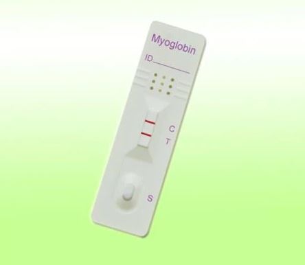 CI103-Cardiac Marker-Myoglobin Test Kit - WHOLESALE Pack - 1000 Kits 25Test/Kit