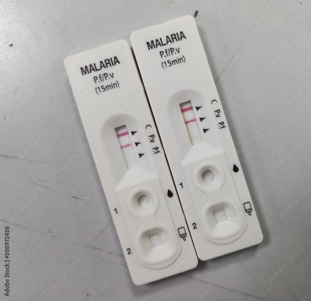 ODK004-Malaria Pf/Pv Home Test Kit -WHOLESALE Pack - 1000 Kits 1 Test/Kit