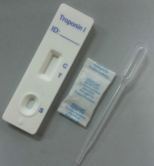 CI101-Cardiac Marker-Troponin I Test Kit - WHOLESALE Pack - 1000 Kits 25Test/Kit