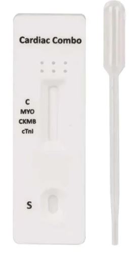 CI104-Cardiac Marker-CKMB/MYO/TRO Combo Test Kit - WHOLESALE Pack - 1000 Kits 25Test/Kit