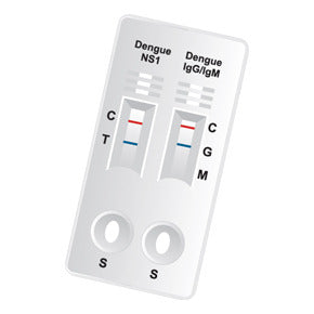 ODK003-Dengue Antigen/Antibody lgG/ lgM + NS1 Combo Home Test Kit - WHOLESALE Pack - 1000 Kits  1 Test/Kit