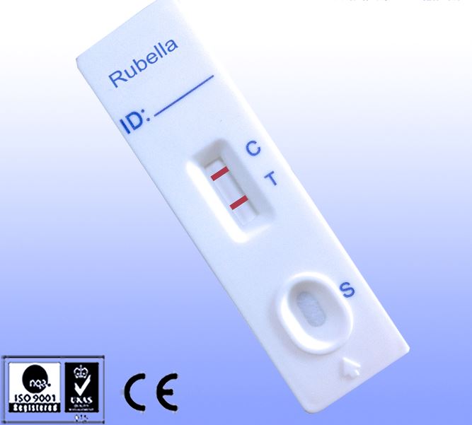 ID011-Rubella IgG/IgM Rapid Test - WHOLESALE Pack - 1000 Kits 25 Tests/Kit